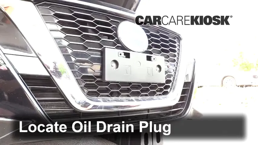 2019 Nissan Altima S 2.5L 4 Cyl. Oil Change Oil and Oil Filter
